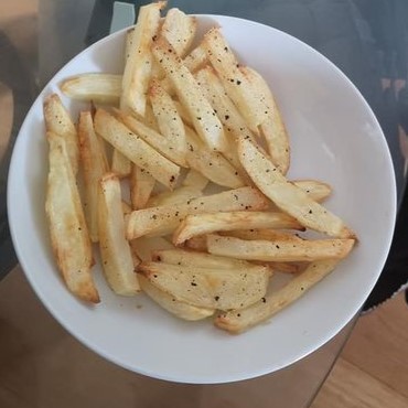 air fryer frozen french fries