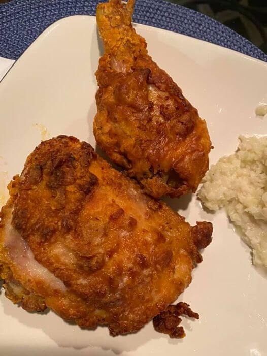 air fryer fried chicken