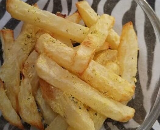 French Fries in Air Fryer