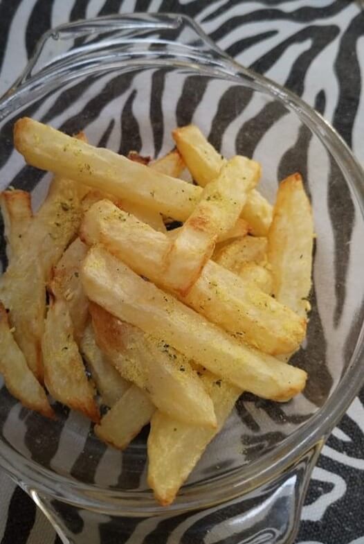 French Fries in Air Fryer