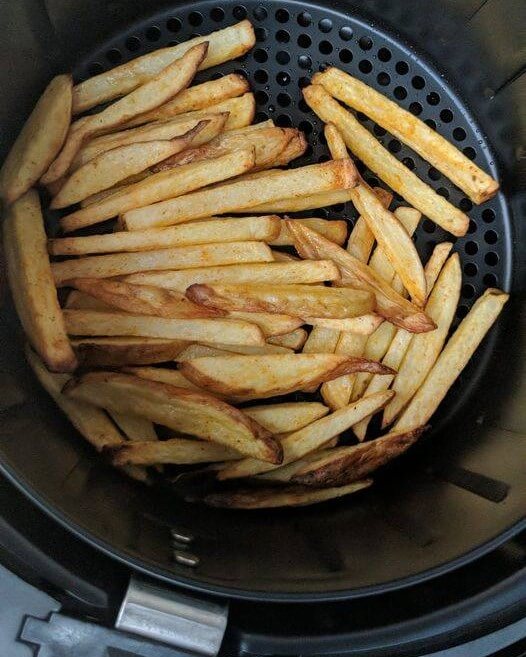 Air fryer french fries