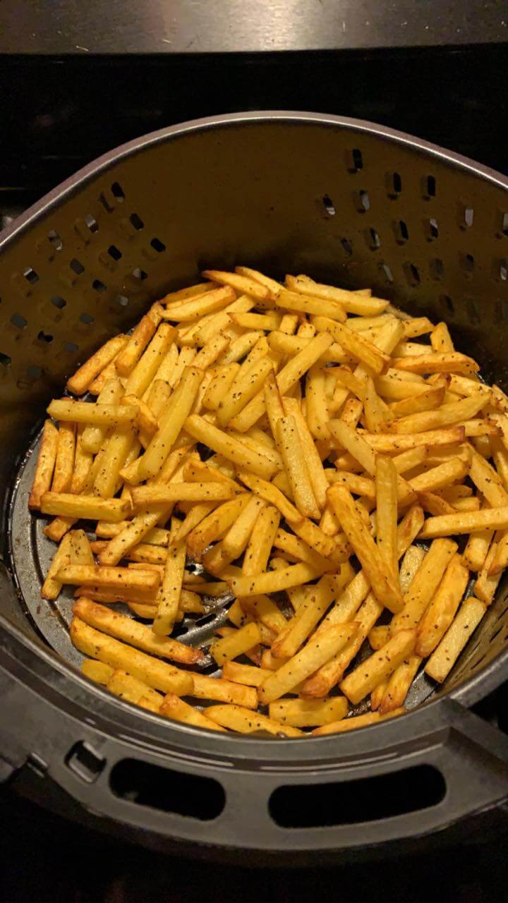 air fryer fries