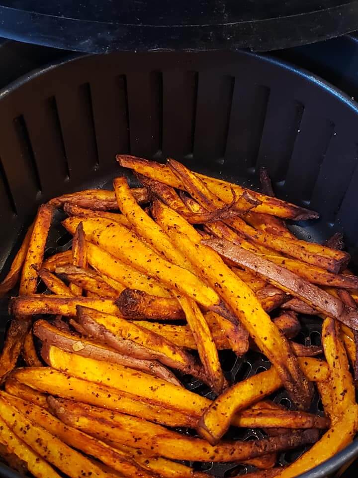 sweet potato fries air fryer