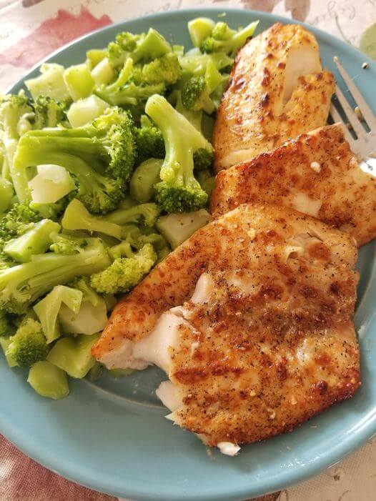 air fryer tilapia