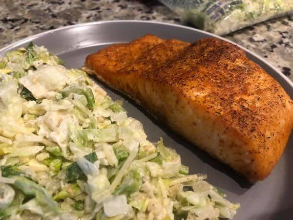 air fryer salmon