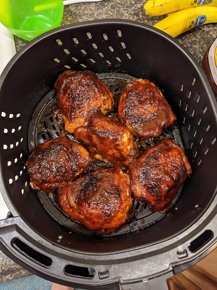 air fryer boneless chicken thighs