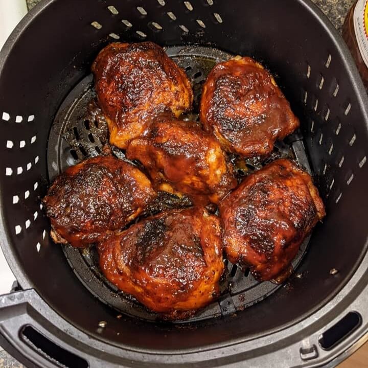 bbq chicken legs in air fryer