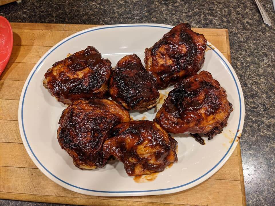 airfryer chicken thighs