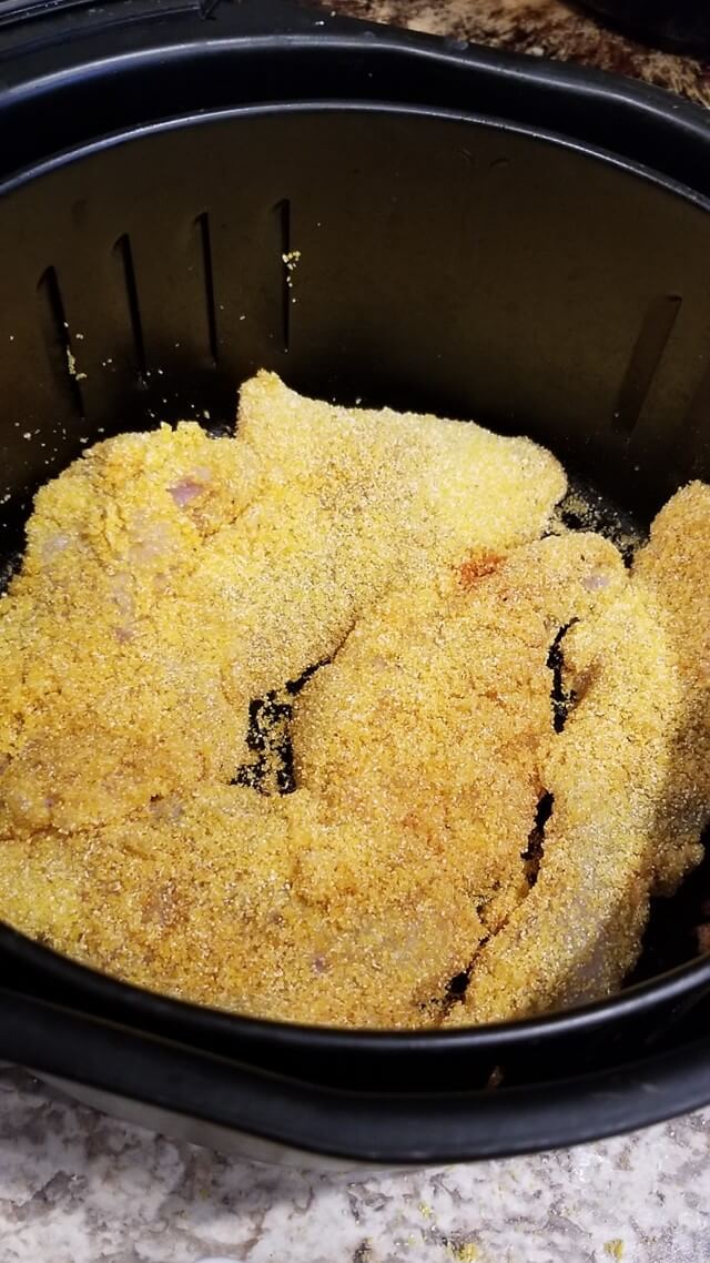 tilapia in air fryer