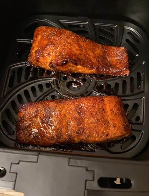 salmon in air fryer