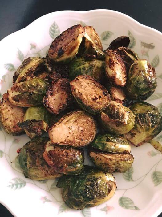 brussel sprouts air fryer