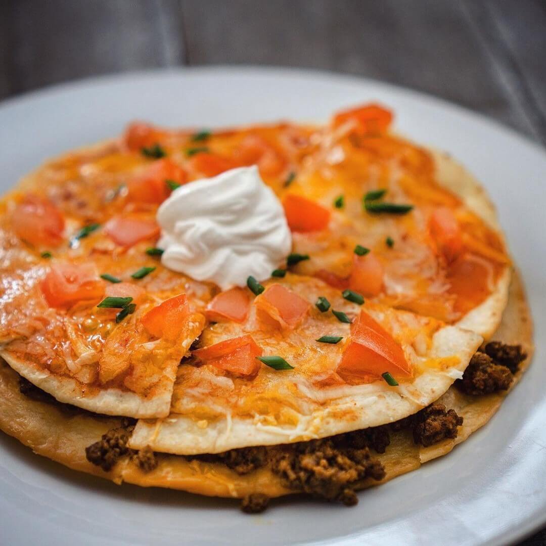 mexican pizza air fryer