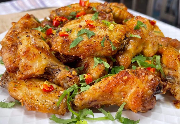 air fryer chicken wings