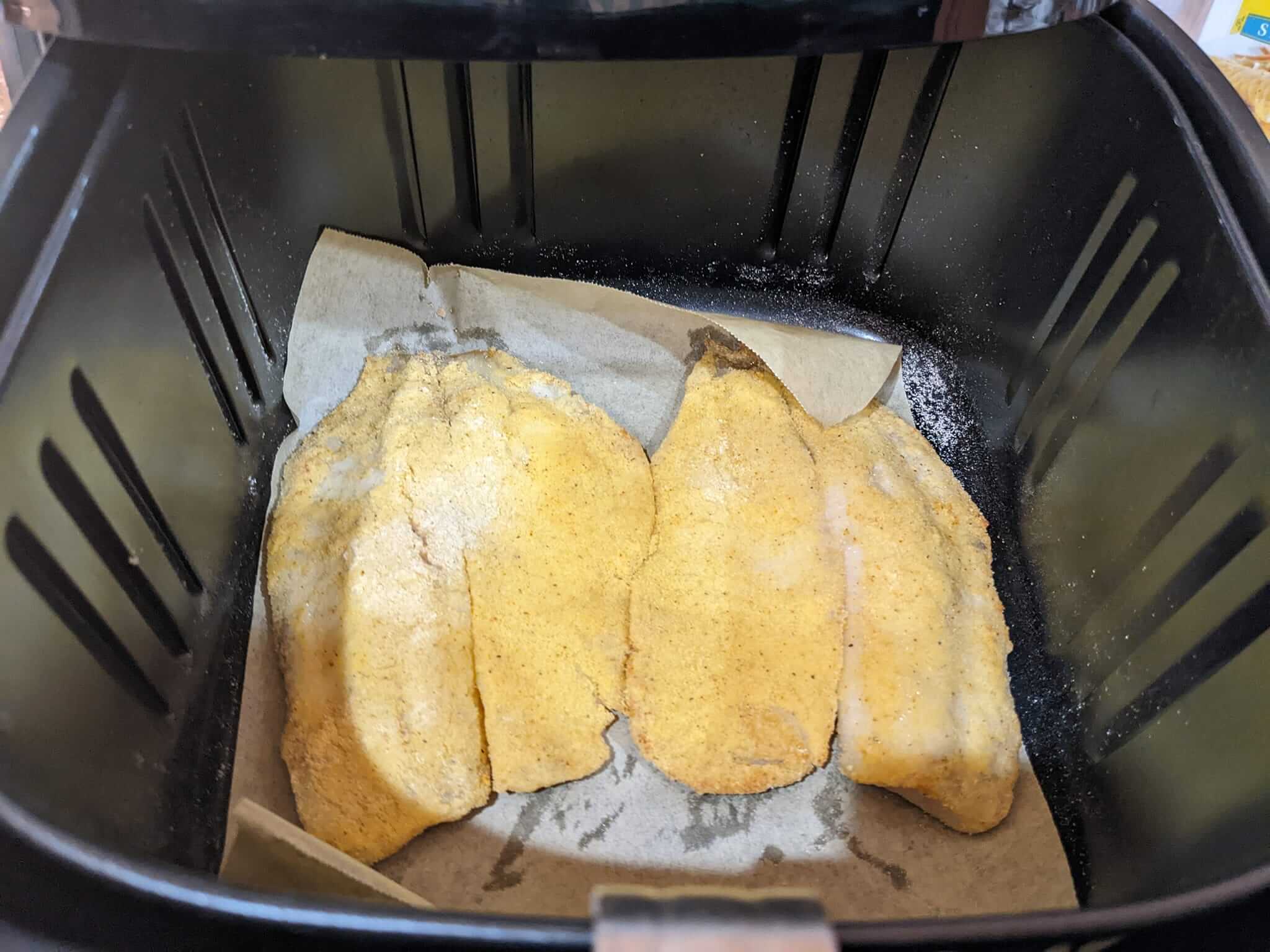 frozen tilapia air fryer