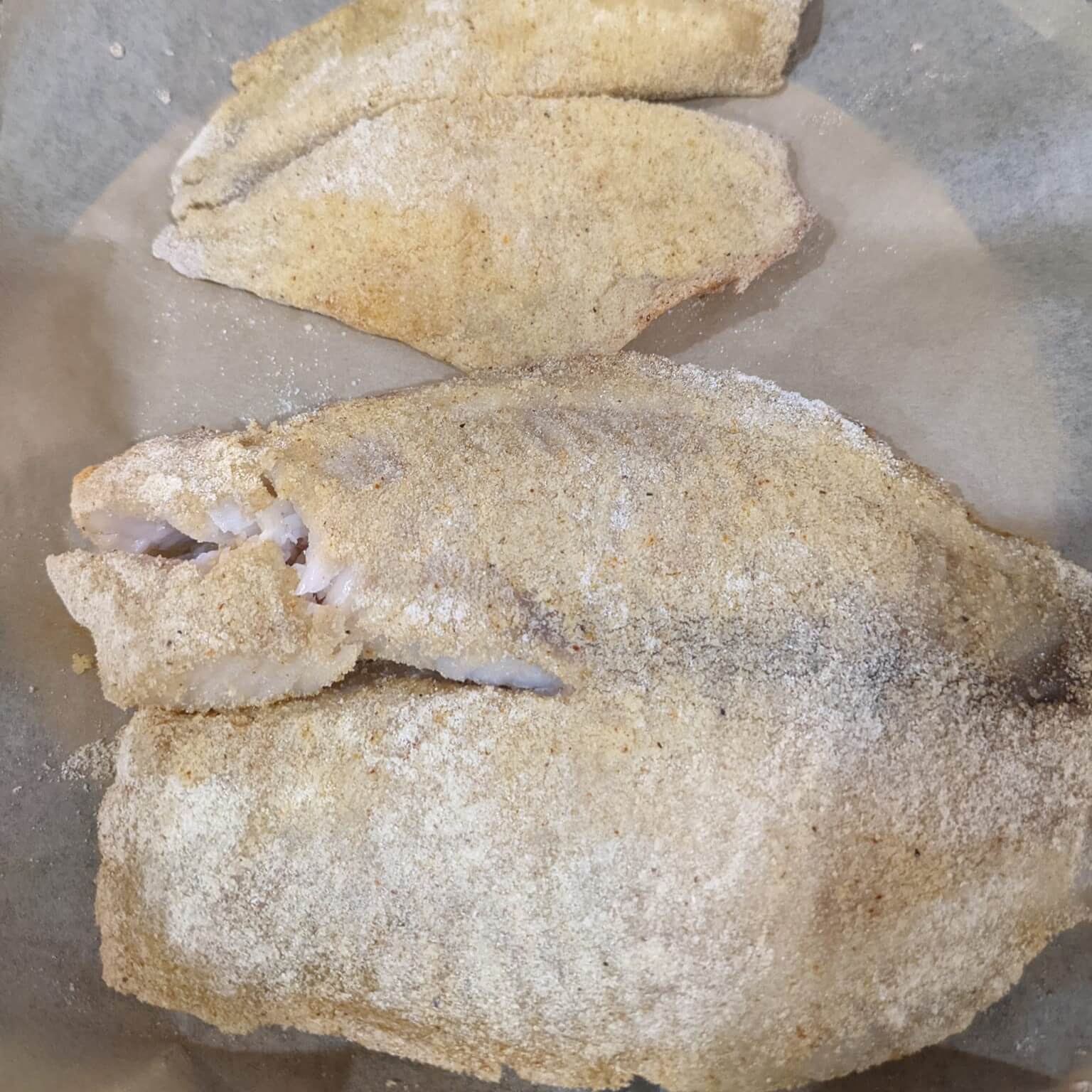 tilapia air fryer recipe