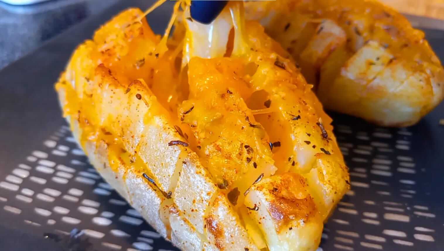 baked potato in air fryer