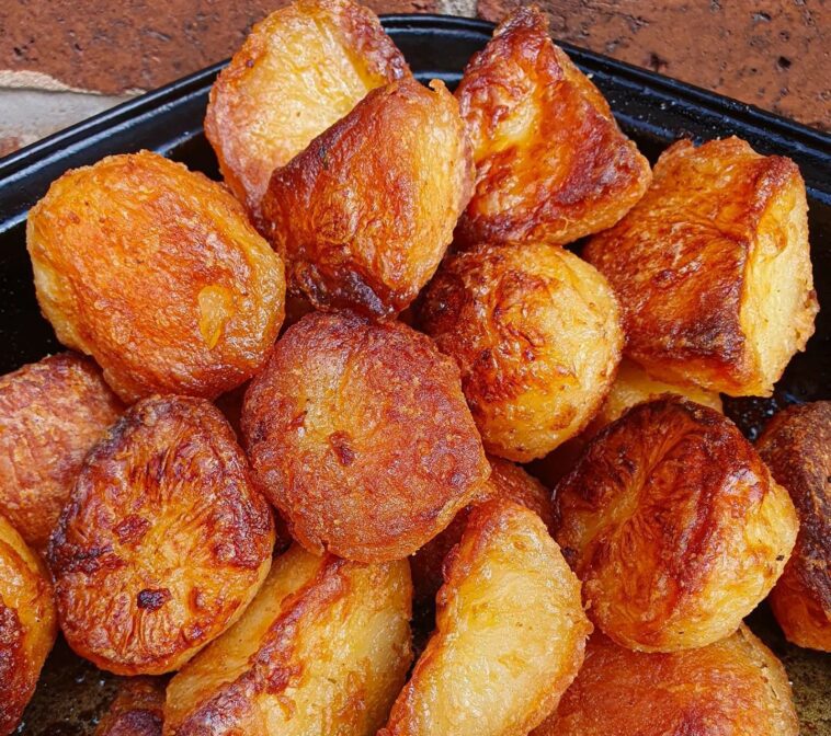 air fryer roast potatoes