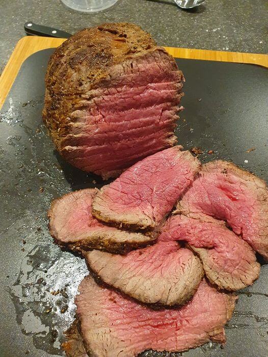 AIR FRYER ROAST BEEF