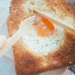 air fryer egg toast