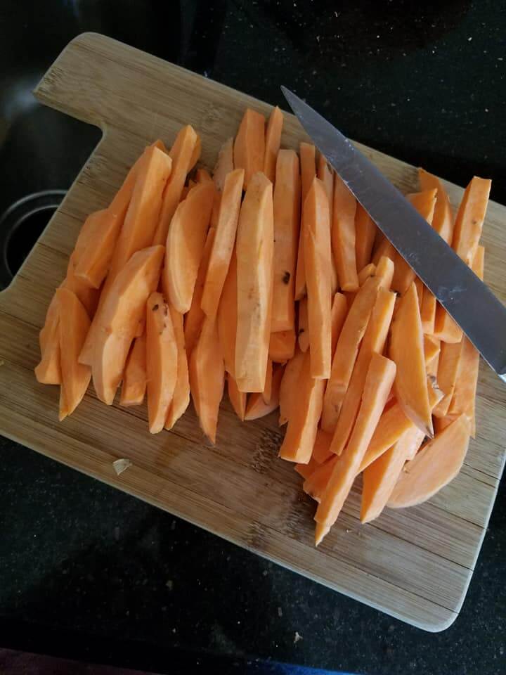 sweet potato air fryer