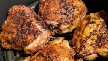 air fryer chicken thighs