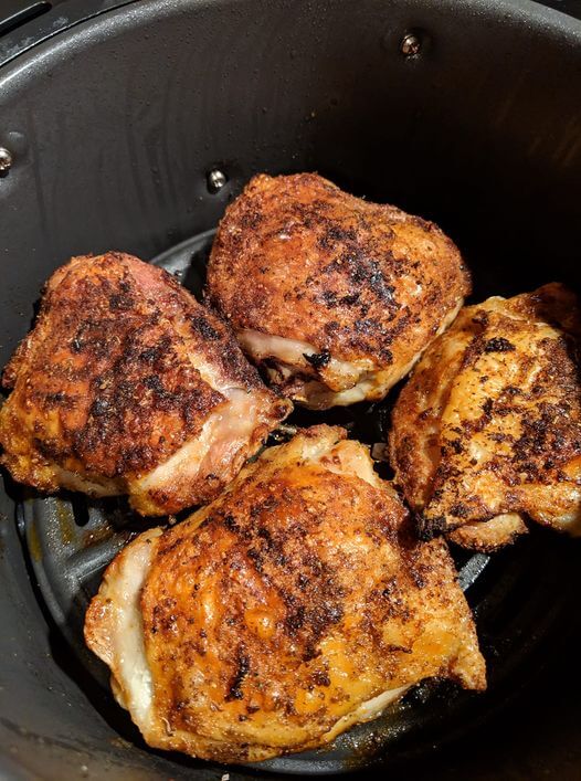 air fryer chicken thighs