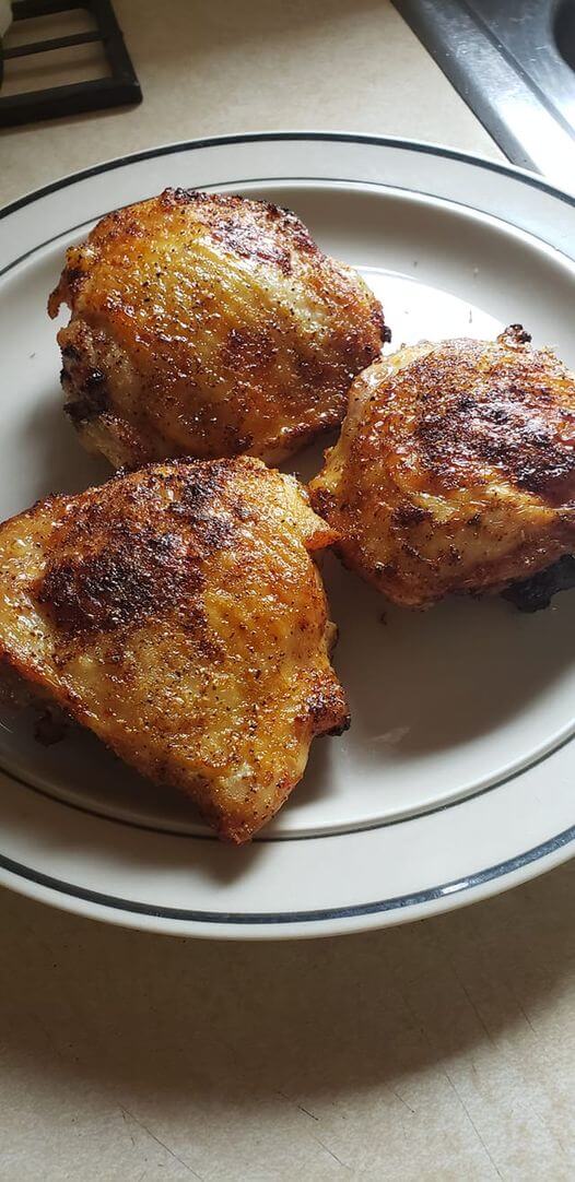 chicken thighs in air fryer