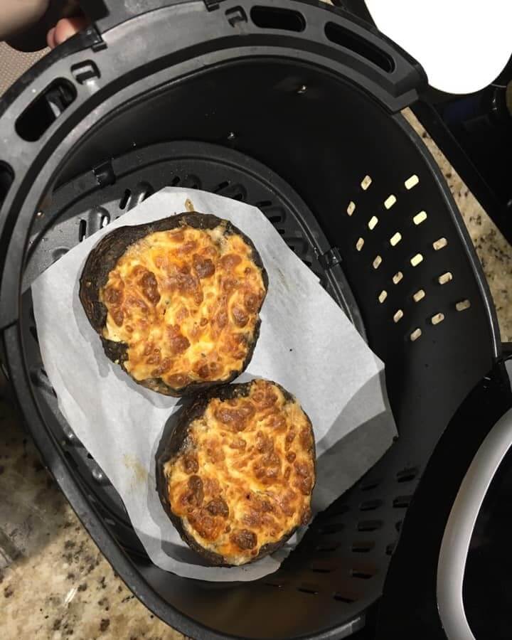 stuffed mushrooms air fryer