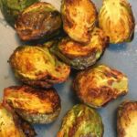 air fryer brussels sprouts