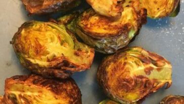 air fryer brussels sprouts