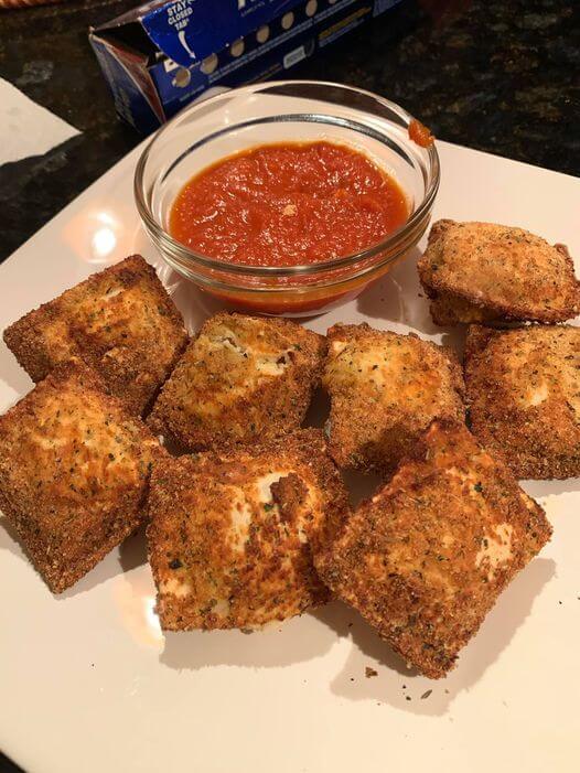 air fryer ravioli