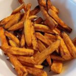 air fryer sweet potato fries