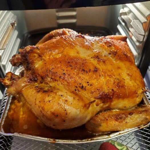 rotisserie chicken in air fryer