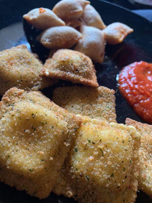 air fried ravioli