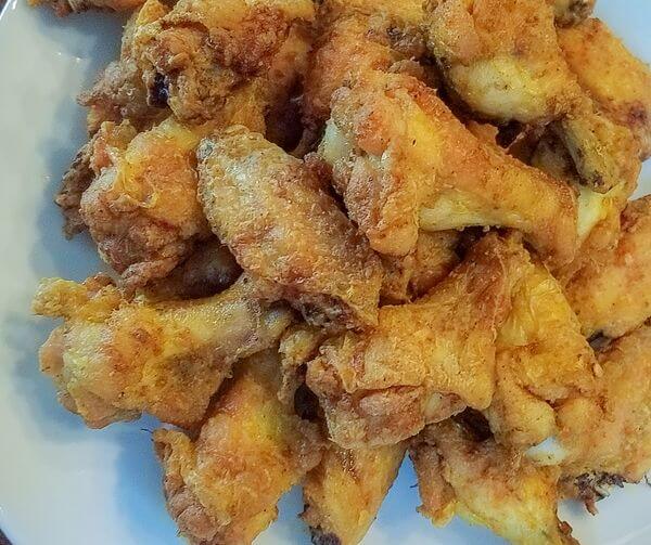 chicken wings in air fryer