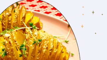 Air fryer hasselback potatoes are a delicious and visually impressive side dish. they become crispy on the outside and tender on the inside.