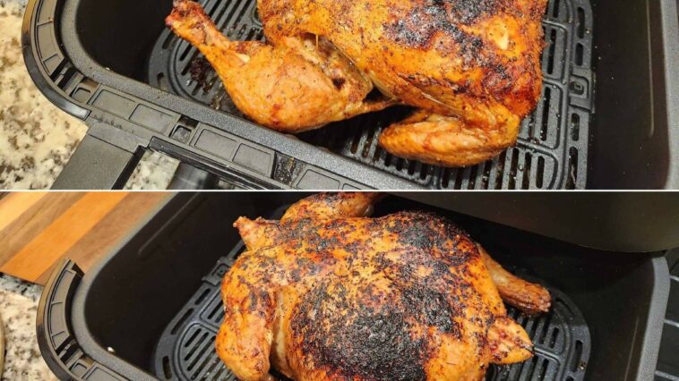 best rotisserie chicken air fryer