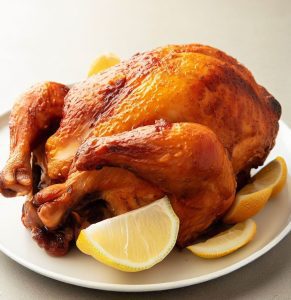 air fry whole chicken