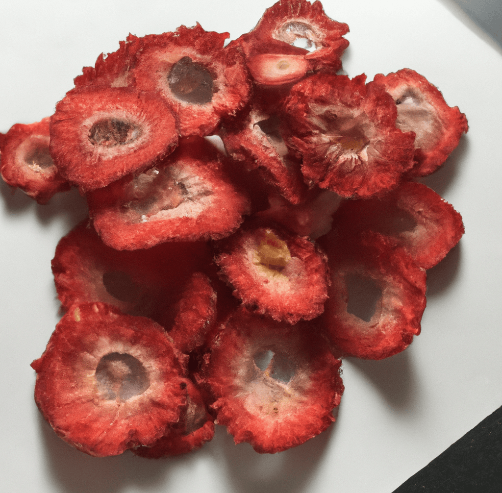 Dehydrated strawberries in air fryer are a healthy and delicious snack that can be enjoyed year-round. in this recipe I will show you how in few steps.