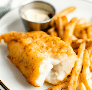 The air fryer fish and chips recipe is a healthier and more convenient way to enjoy this classic dish. It is crispy and delicious, you need to try it!