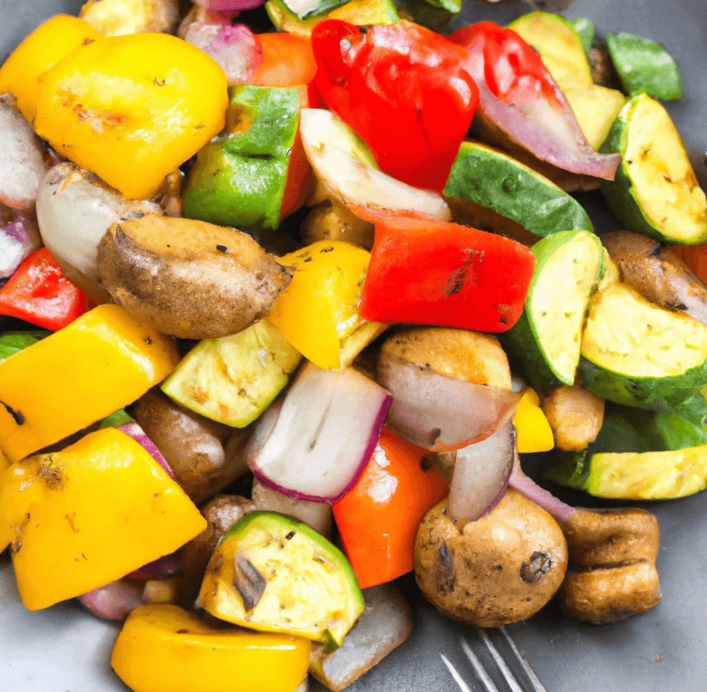 Air fryer roasted vegetables are healthier and delicious meal become increasingly popular in recent years, is quick and easy to prepare and cook