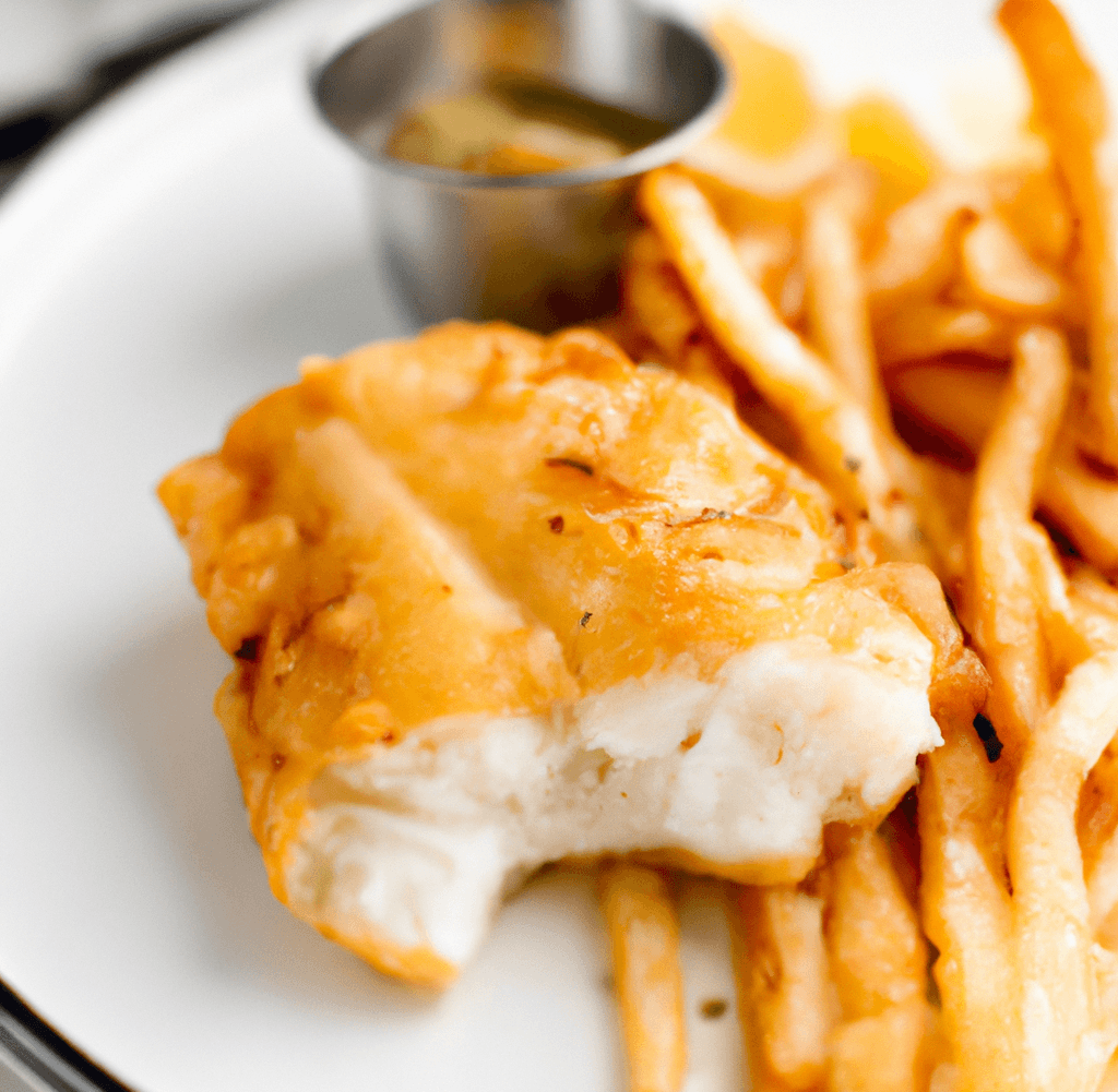 The air fryer fish and chips recipe is a healthier and more convenient way to enjoy this classic dish. It is crispy and delicious, you need to try it!