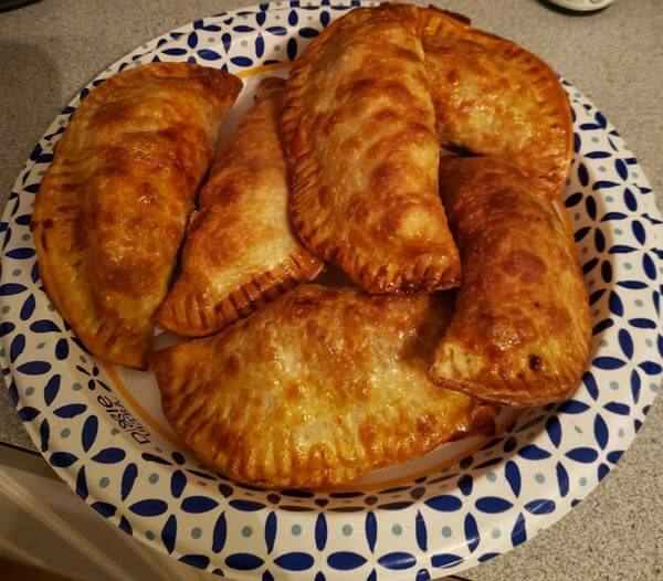 empanadas in air fryer