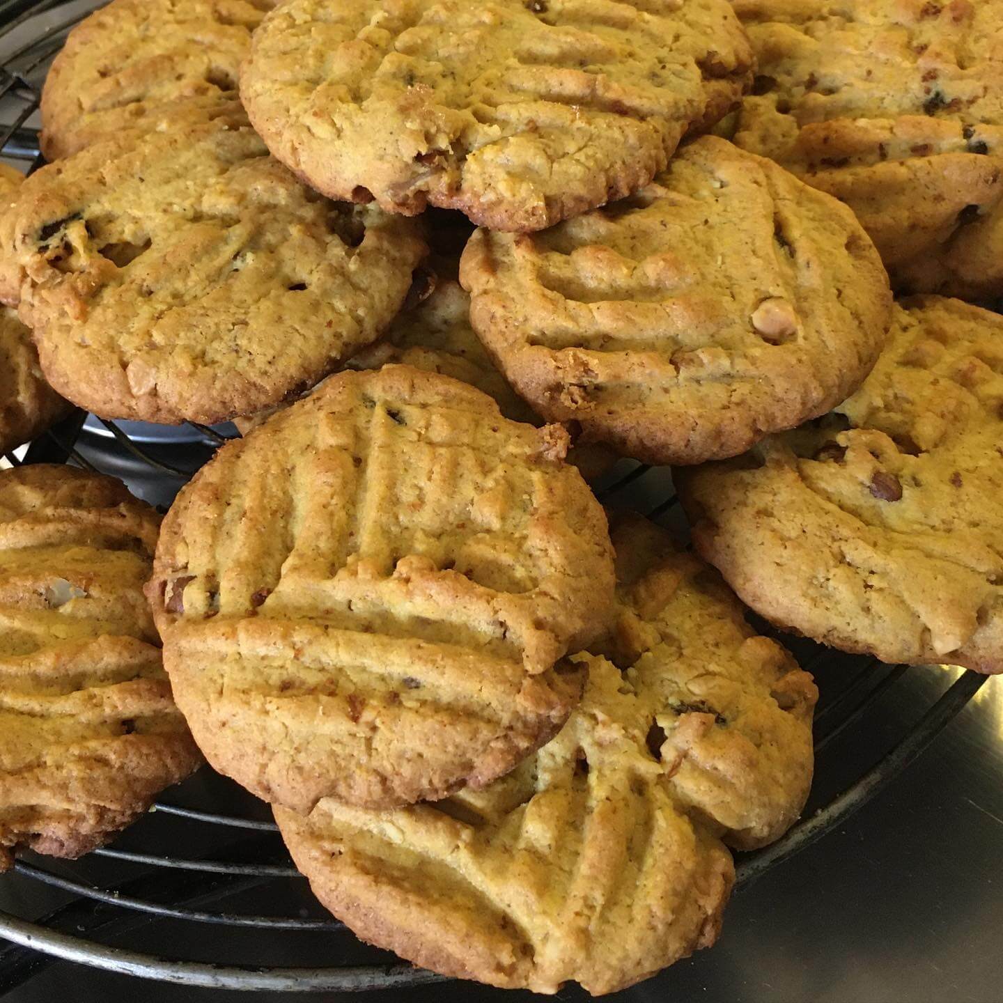 3 ingredient peanut butter cookies air fryer