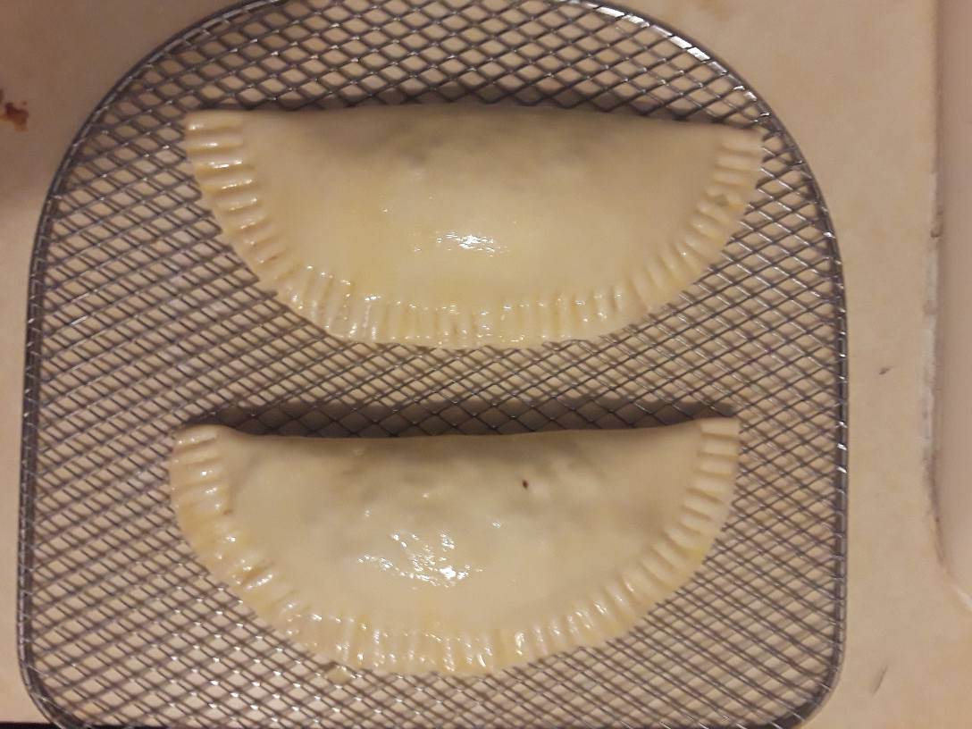 frozen empanadas in air fryer