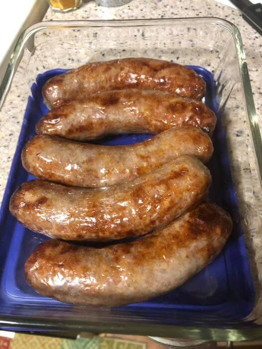 brats in air fryer