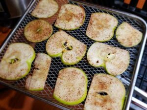 airfried apples