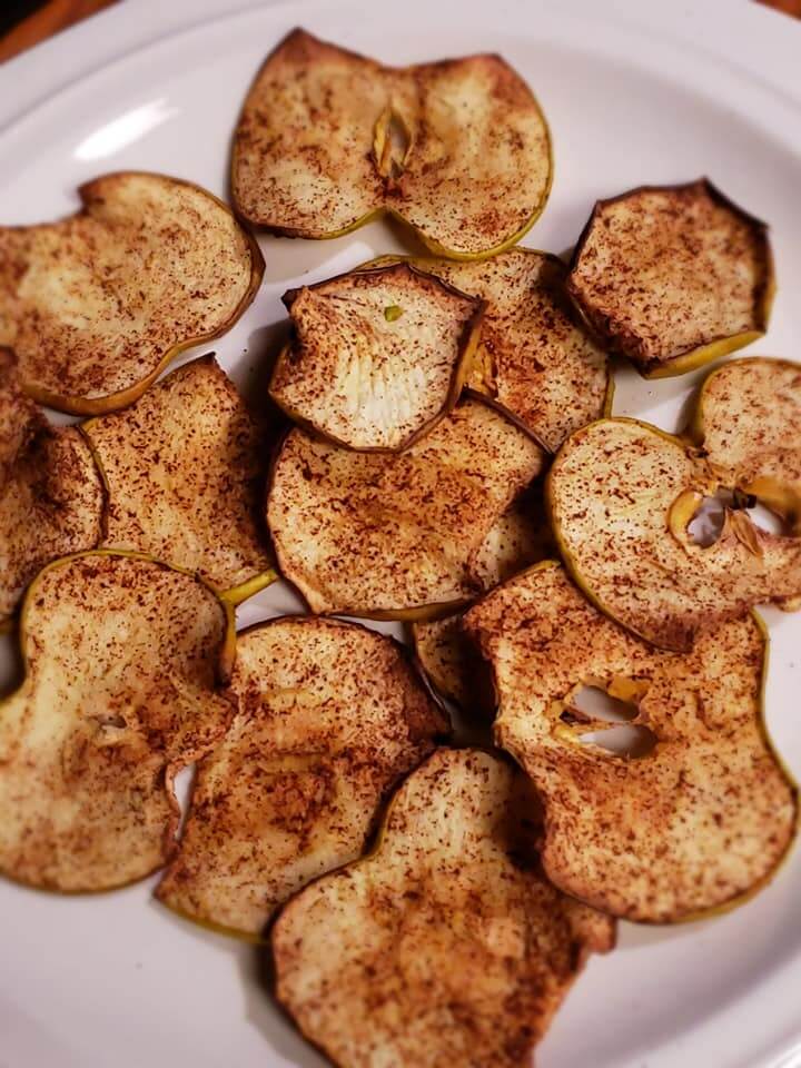 air fryer apple slices