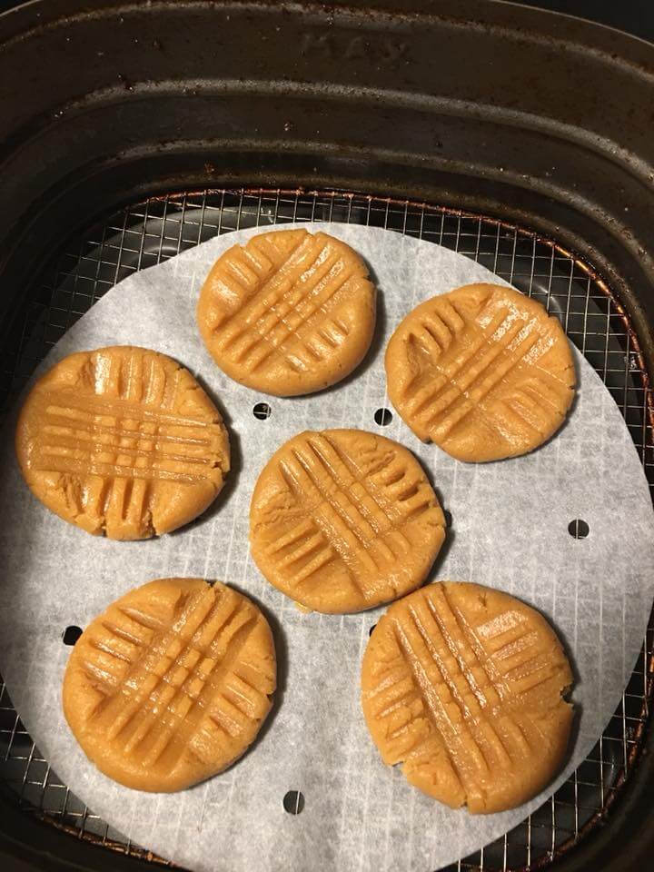 peanut butter cookies