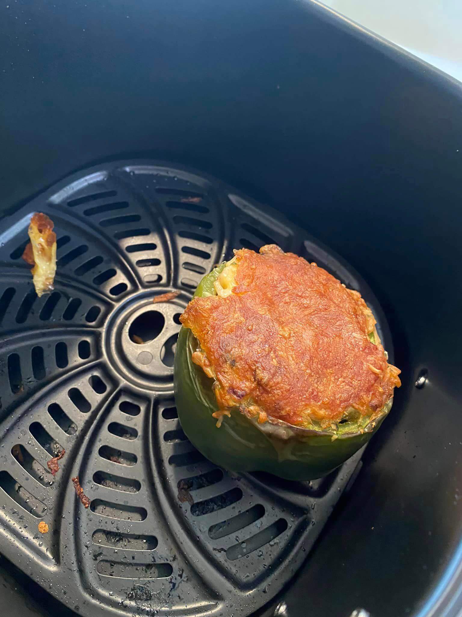 stuffed peppers air fryer